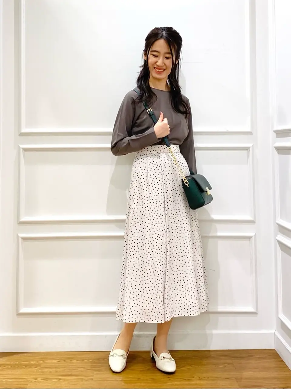 23区 スタッフ コーディネート画像