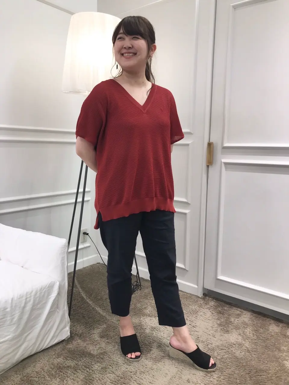 23区 藤原 コーディネート画像