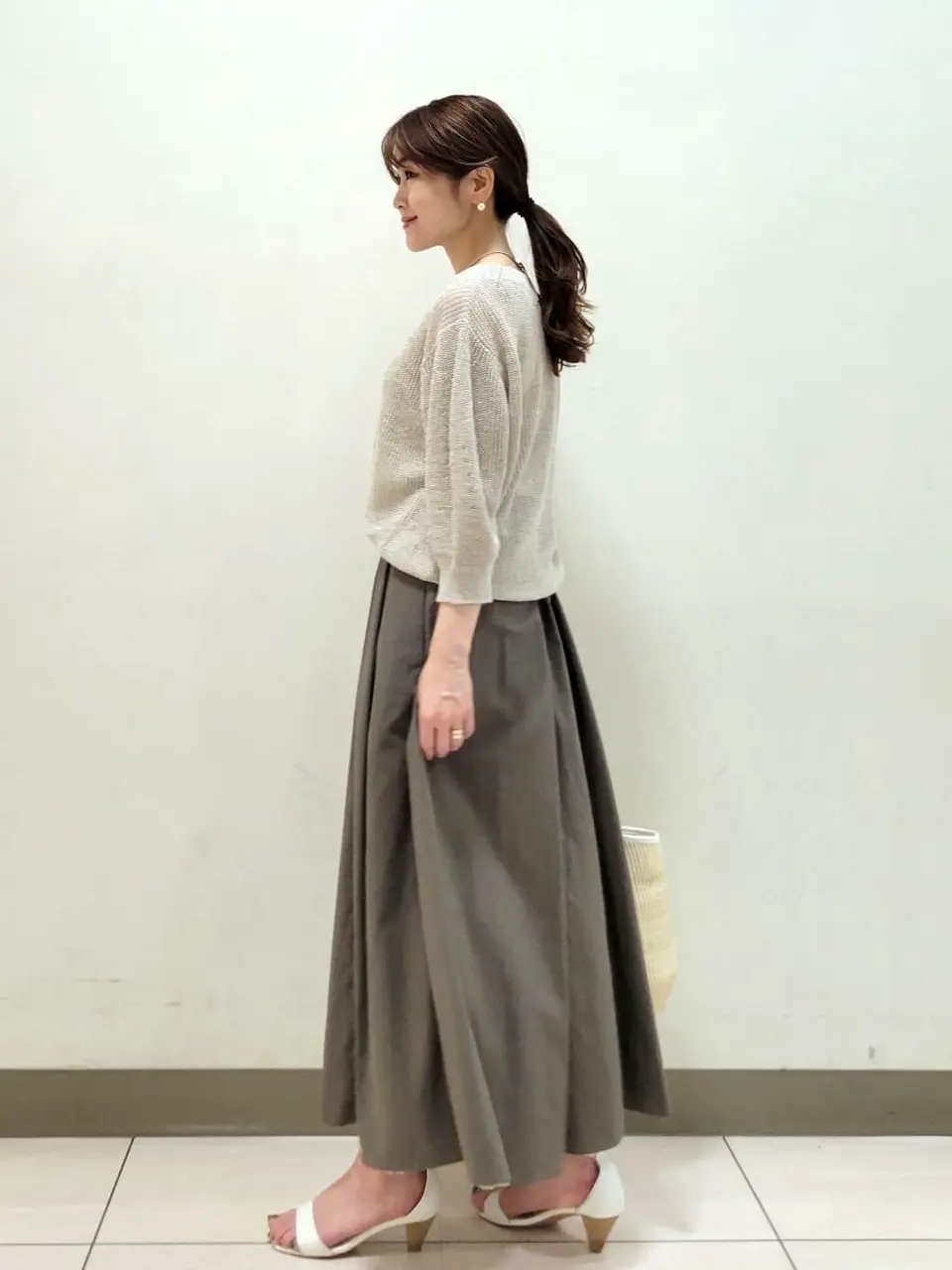 23区 濱地 コーディネート画像