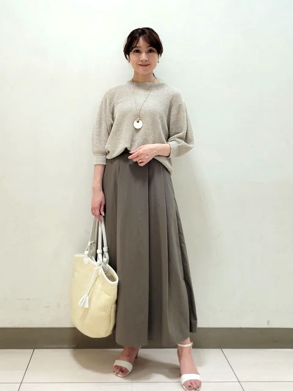 23区 濱地 コーディネート画像