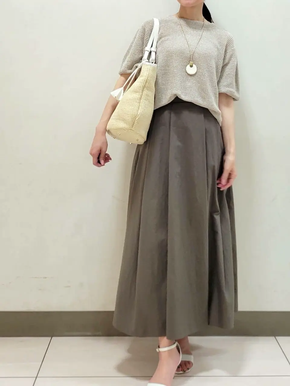 23区 濱地 コーディネート画像