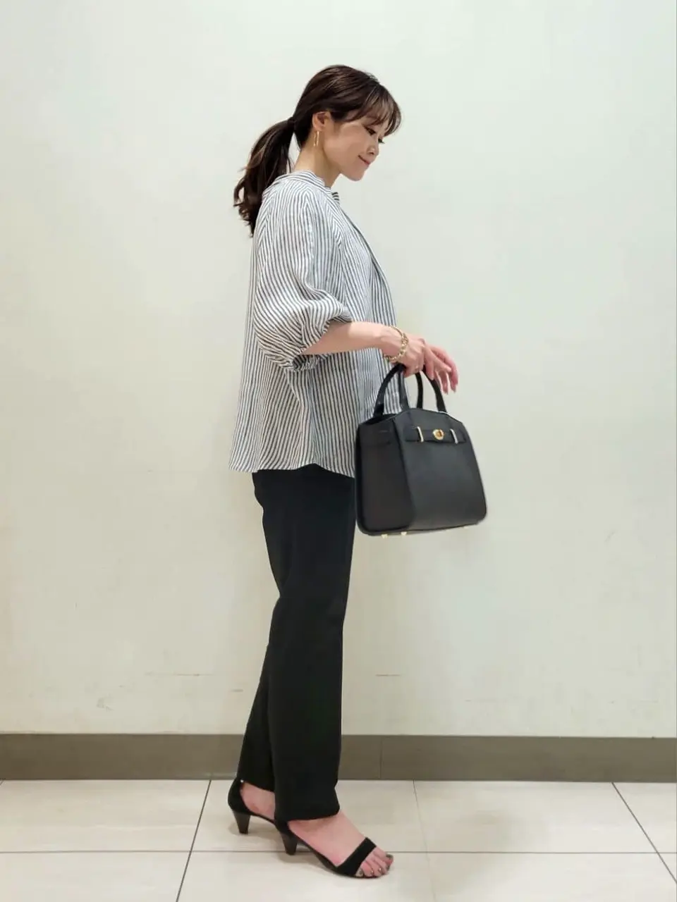 23区 濱地 コーディネート画像