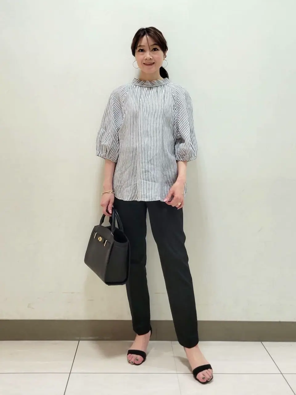 23区 濱地 コーディネート画像