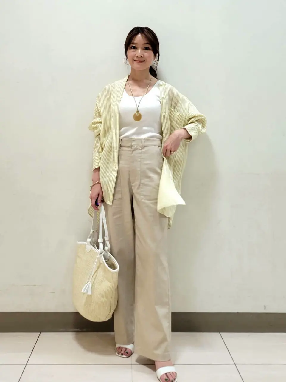  濱地 コーディネート画像