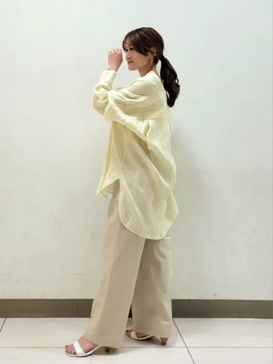 23区 濱地 コーディネート画像