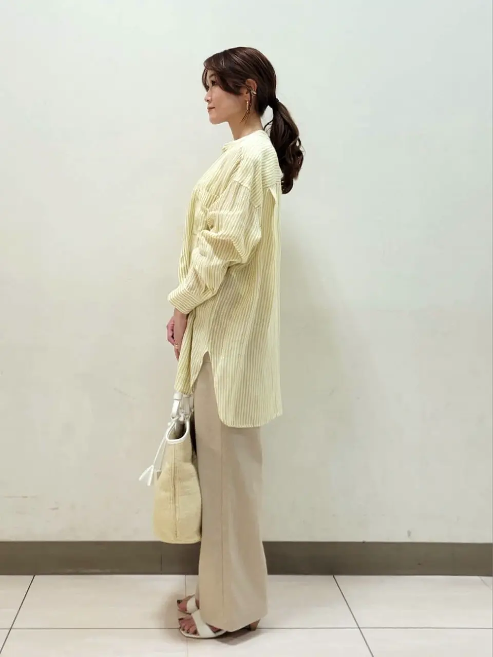 23区 濱地 コーディネート画像