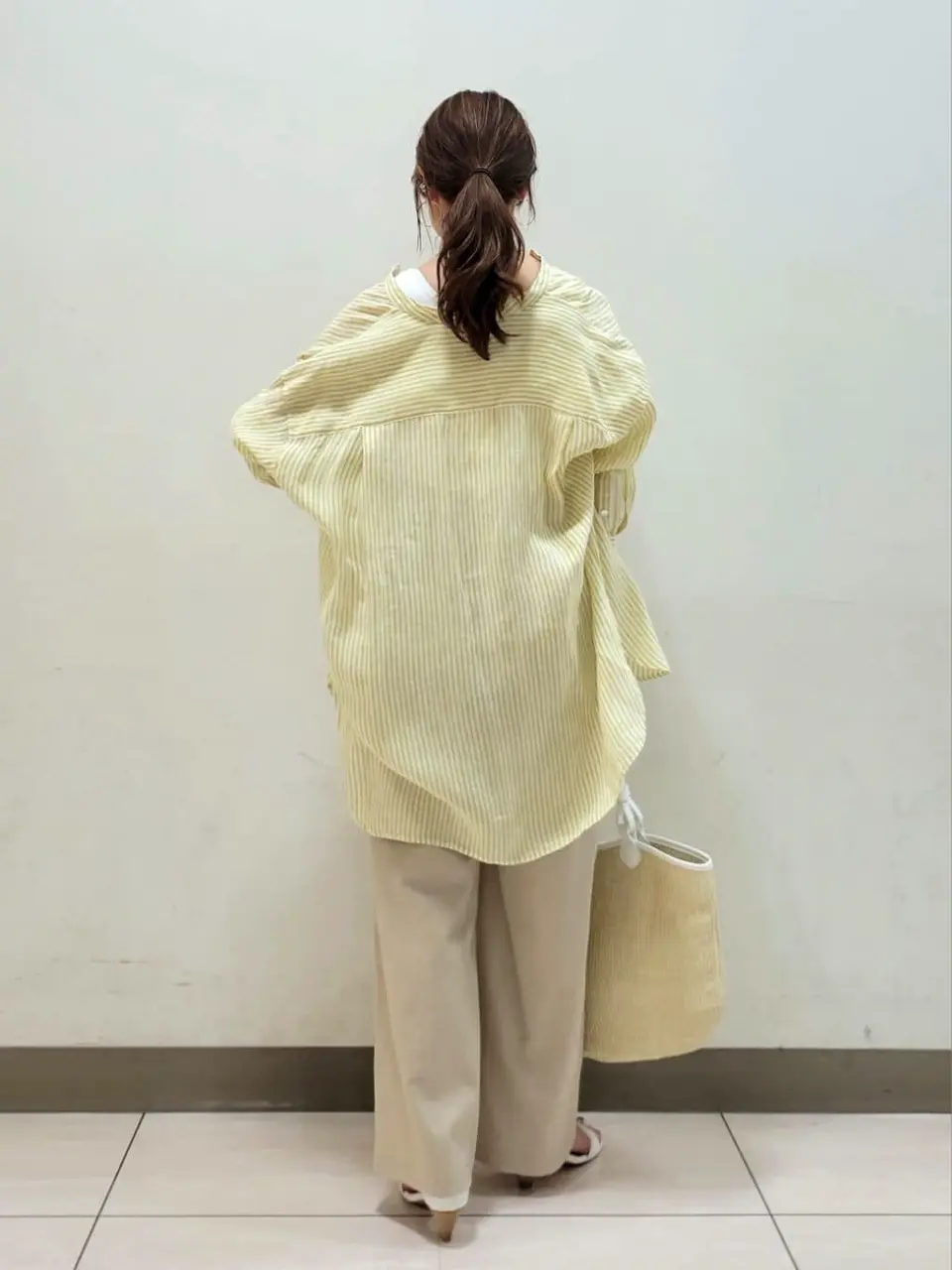 23区 濱地 コーディネート画像