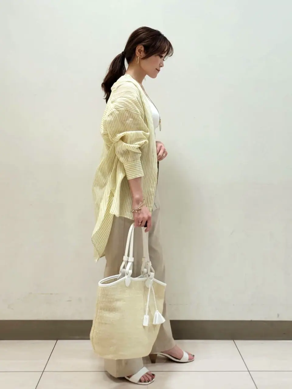 23区 濱地 コーディネート画像