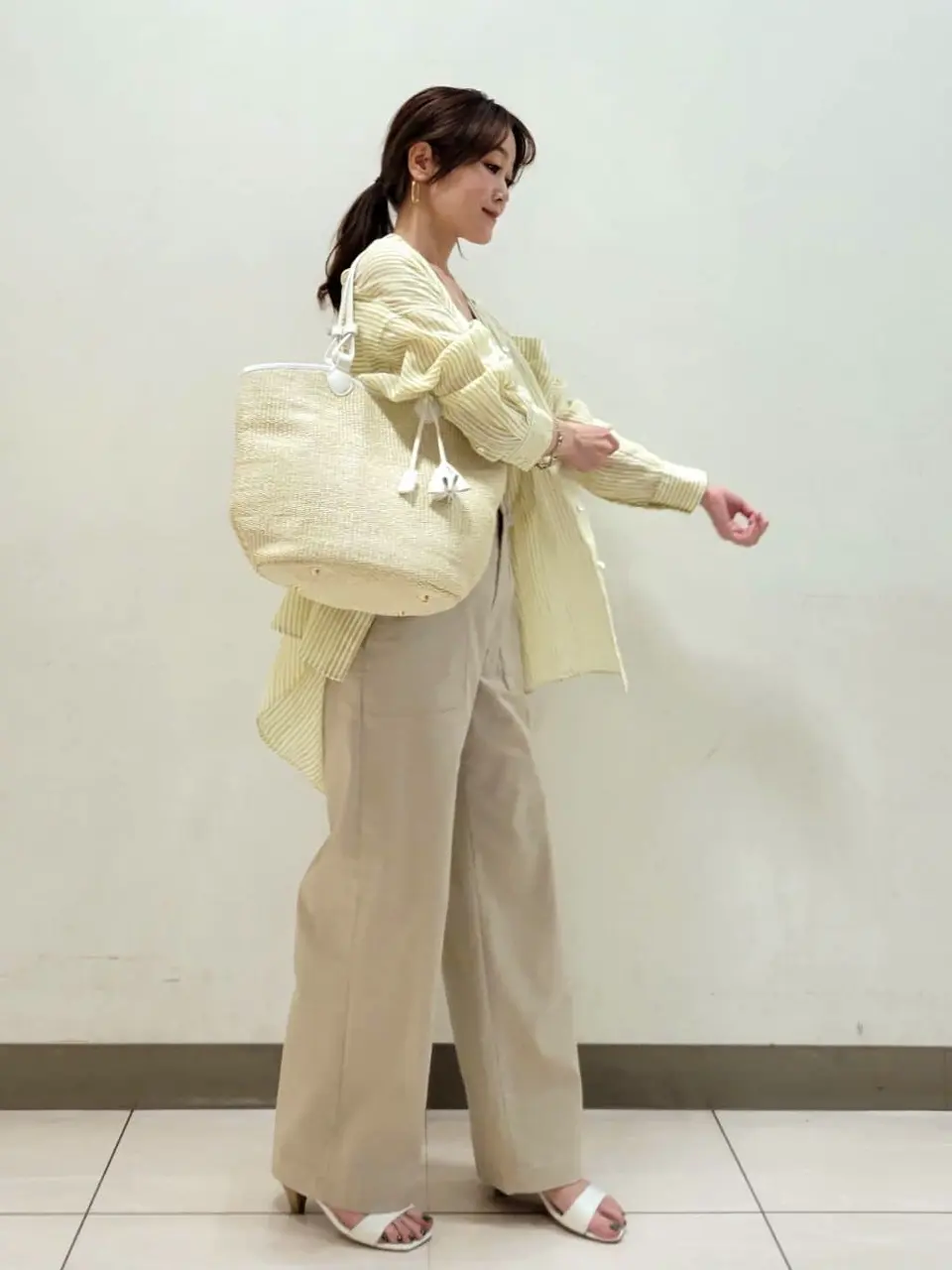 23区 濱地 コーディネート画像