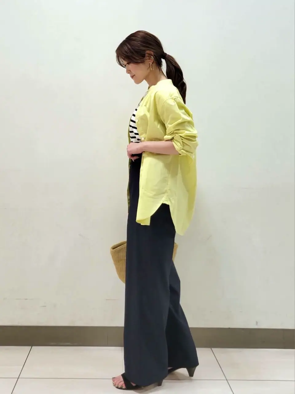 23区 濱地 コーディネート画像