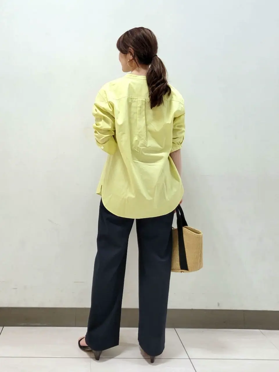 23区 濱地 コーディネート画像