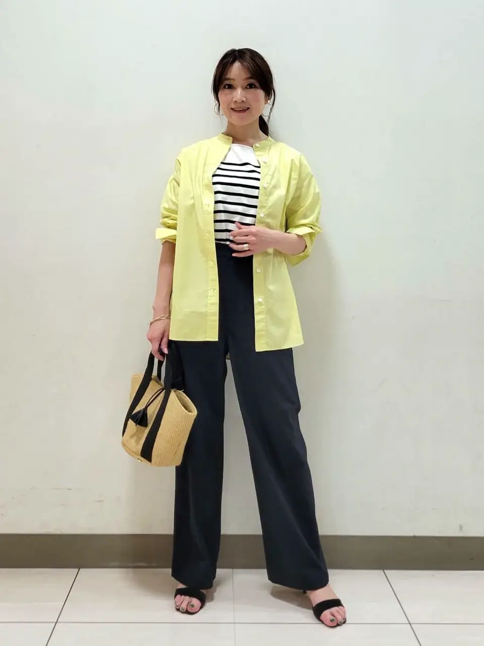 23区 濱地 コーディネート画像