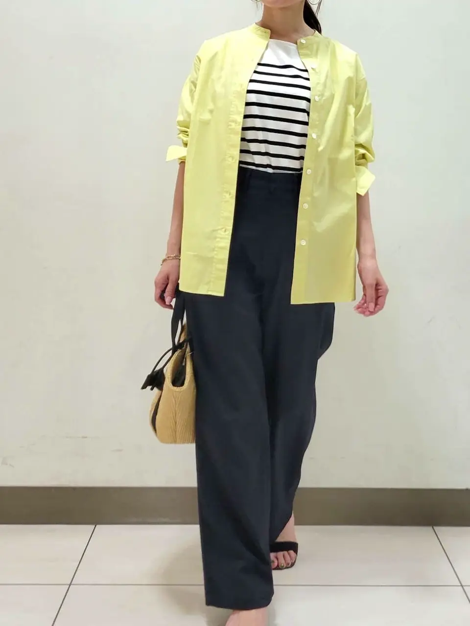 23区 濱地 コーディネート画像