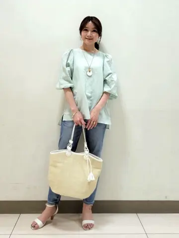 23区 濱地 コーディネート画像