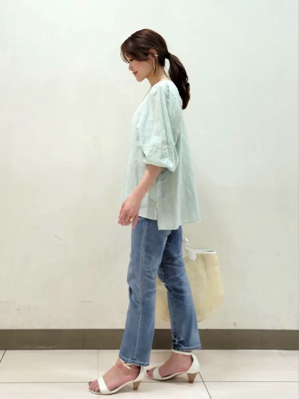 23区 濱地 コーディネート画像