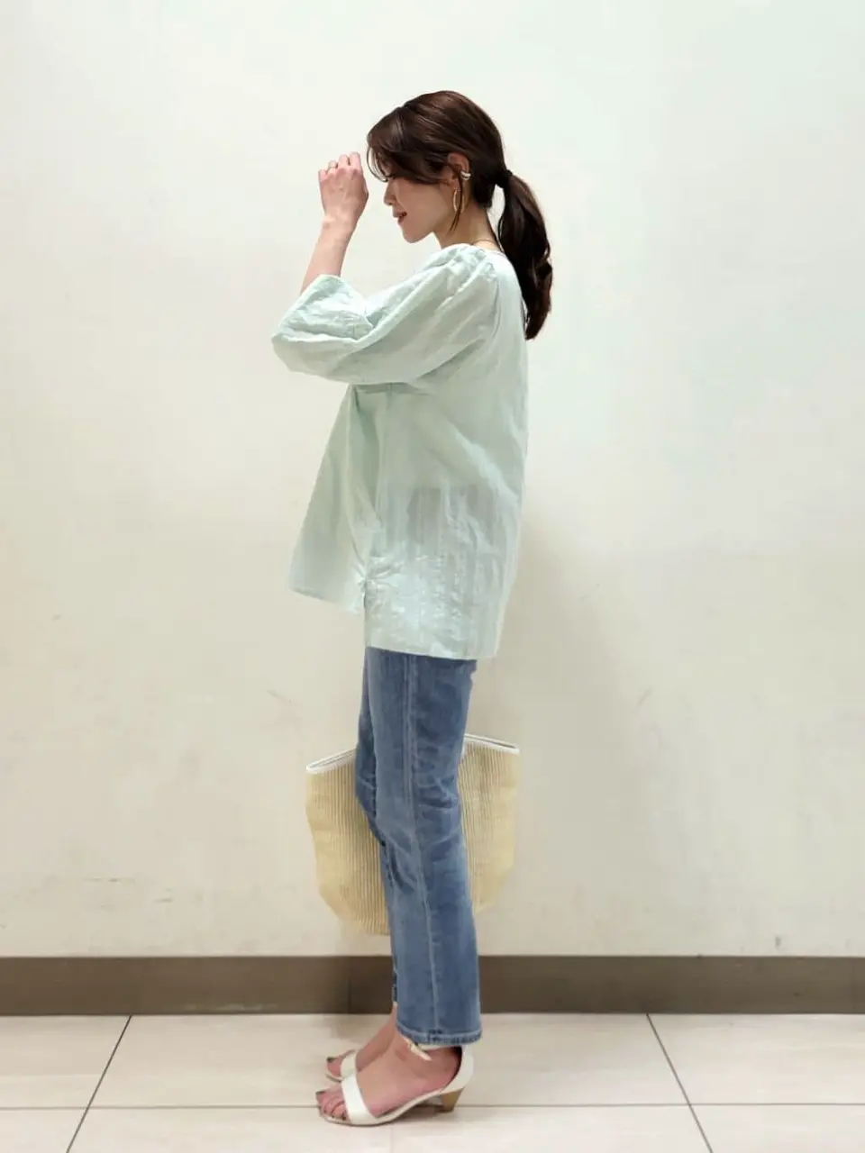 23区 濱地 コーディネート画像