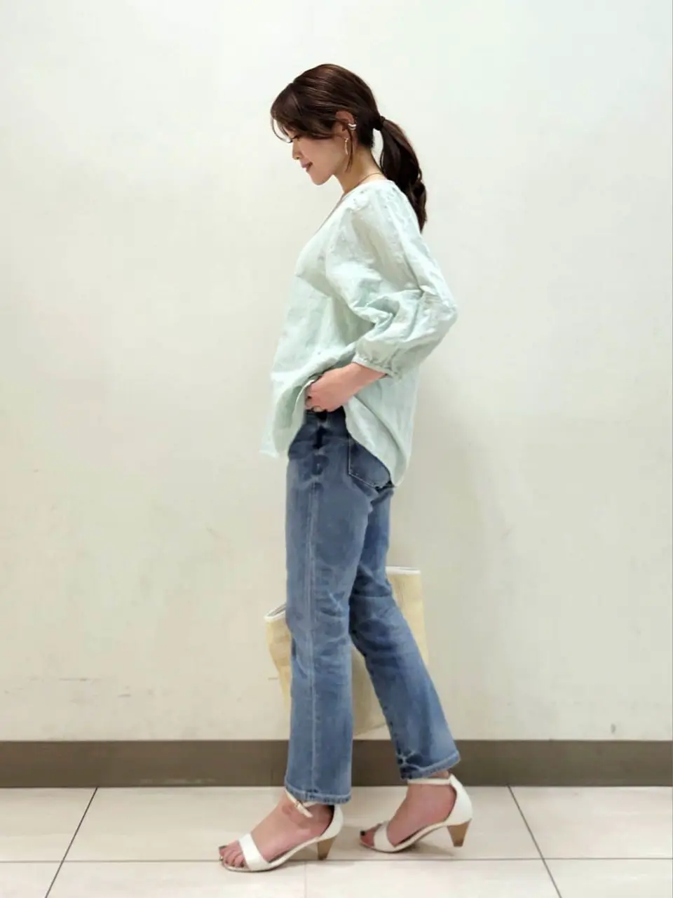 23区 濱地 コーディネート画像