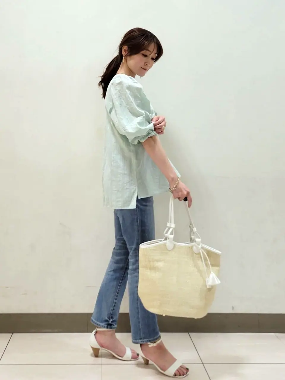 23区 濱地 コーディネート画像