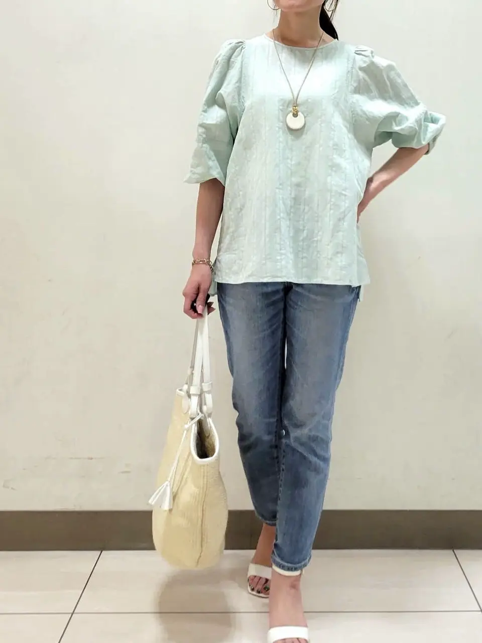 23区 濱地 コーディネート画像