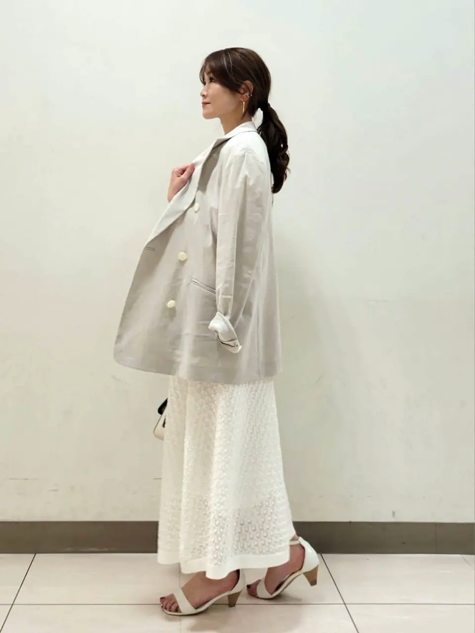 23区 濱地 コーディネート画像