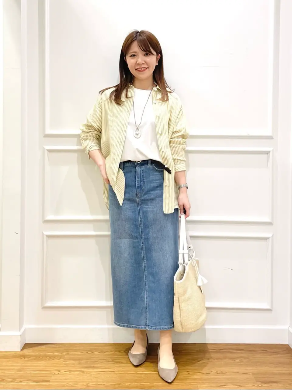 23区 スタッフ コーディネート画像