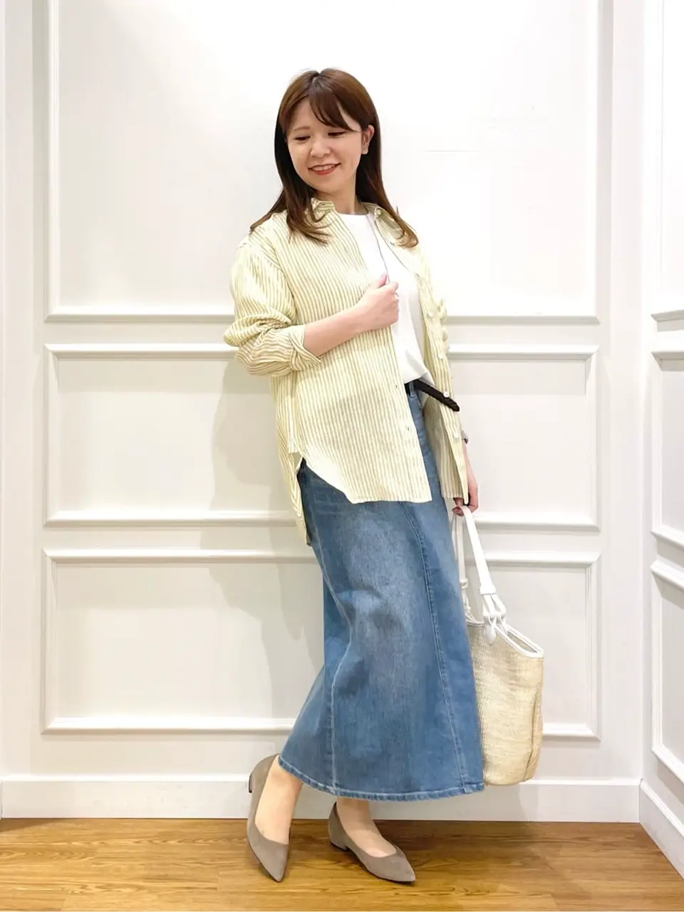 23区 スタッフ コーディネート画像