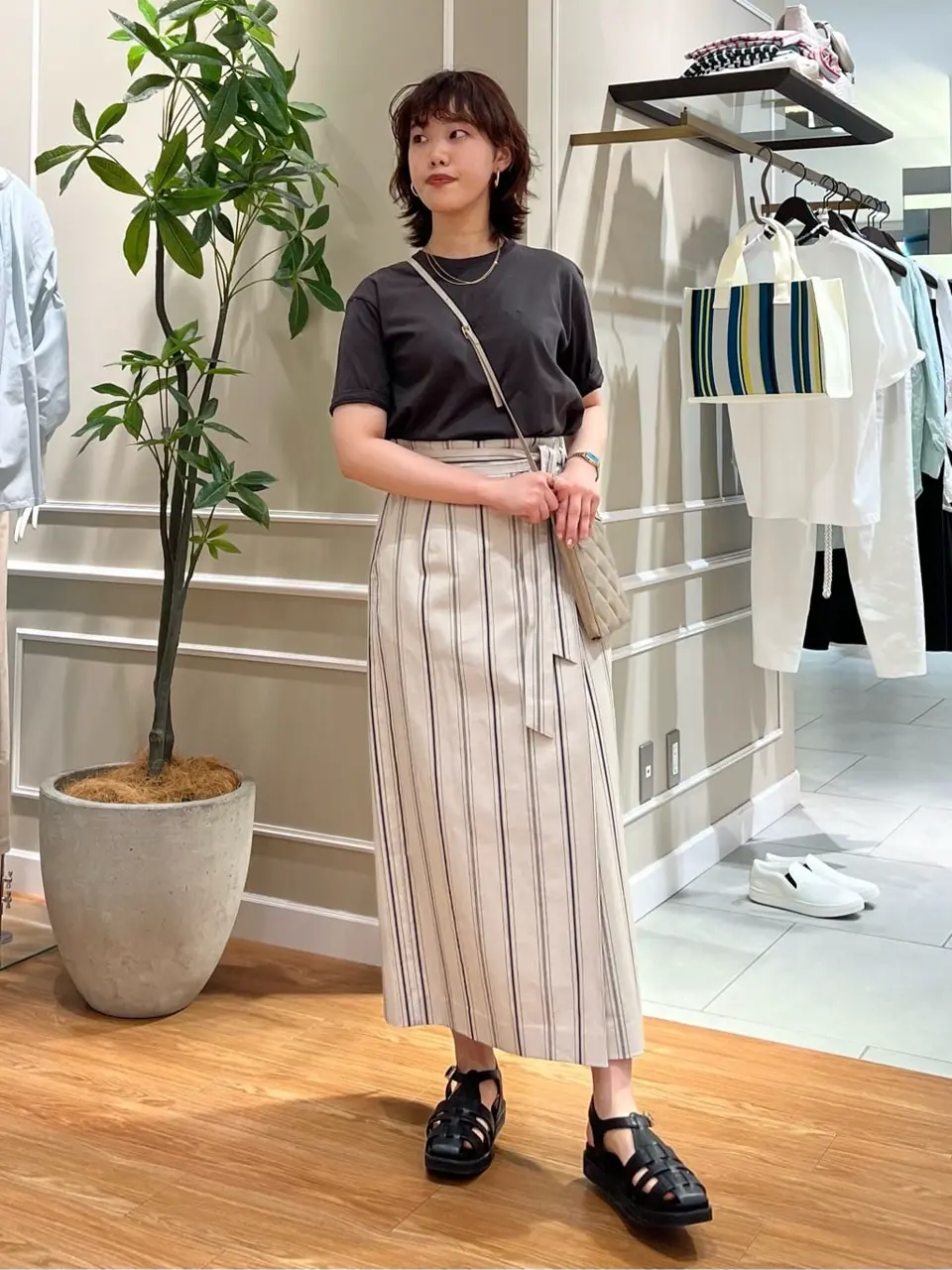 23区 伊藤 コーディネート画像