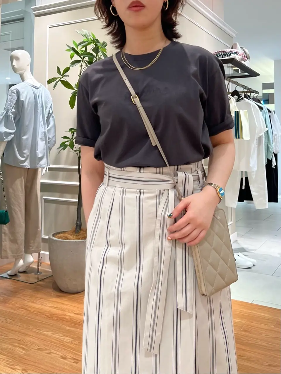 23区 伊藤 コーディネート画像