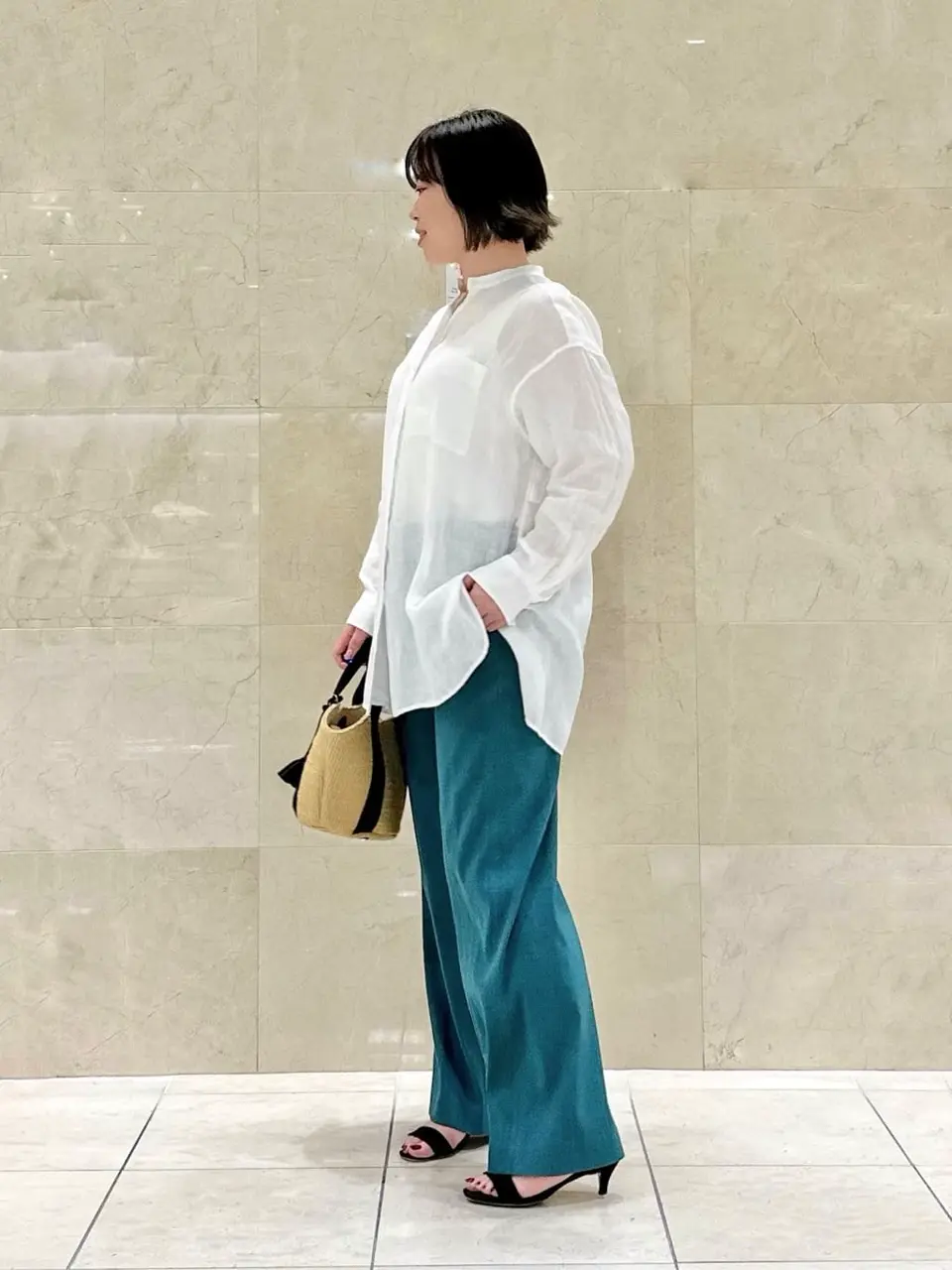 23区 笹川 コーディネート画像