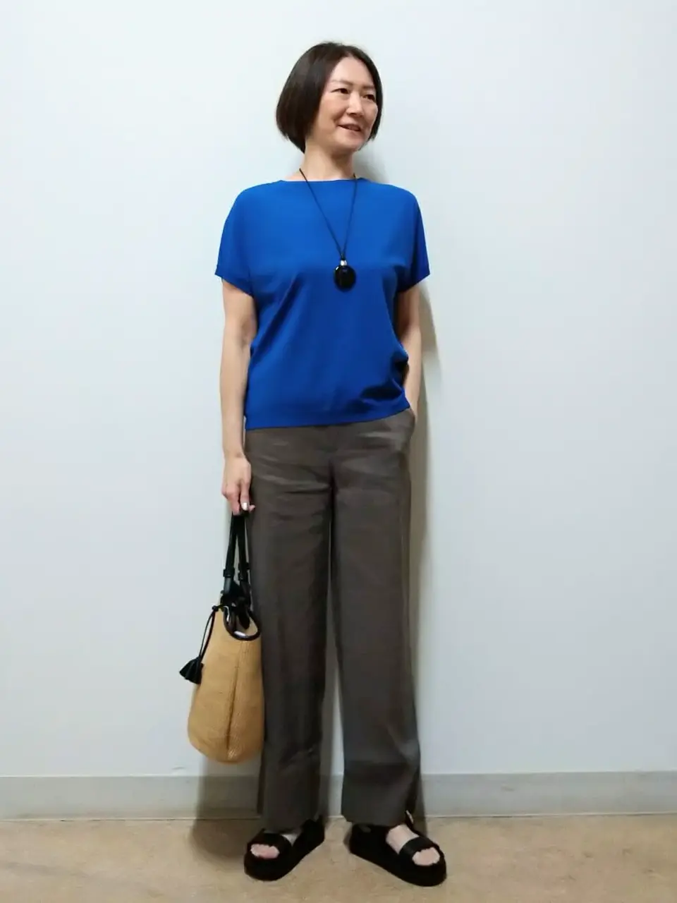 23区 奥山 コーディネート画像