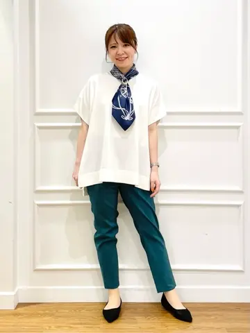 23区 スタッフ コーディネート画像