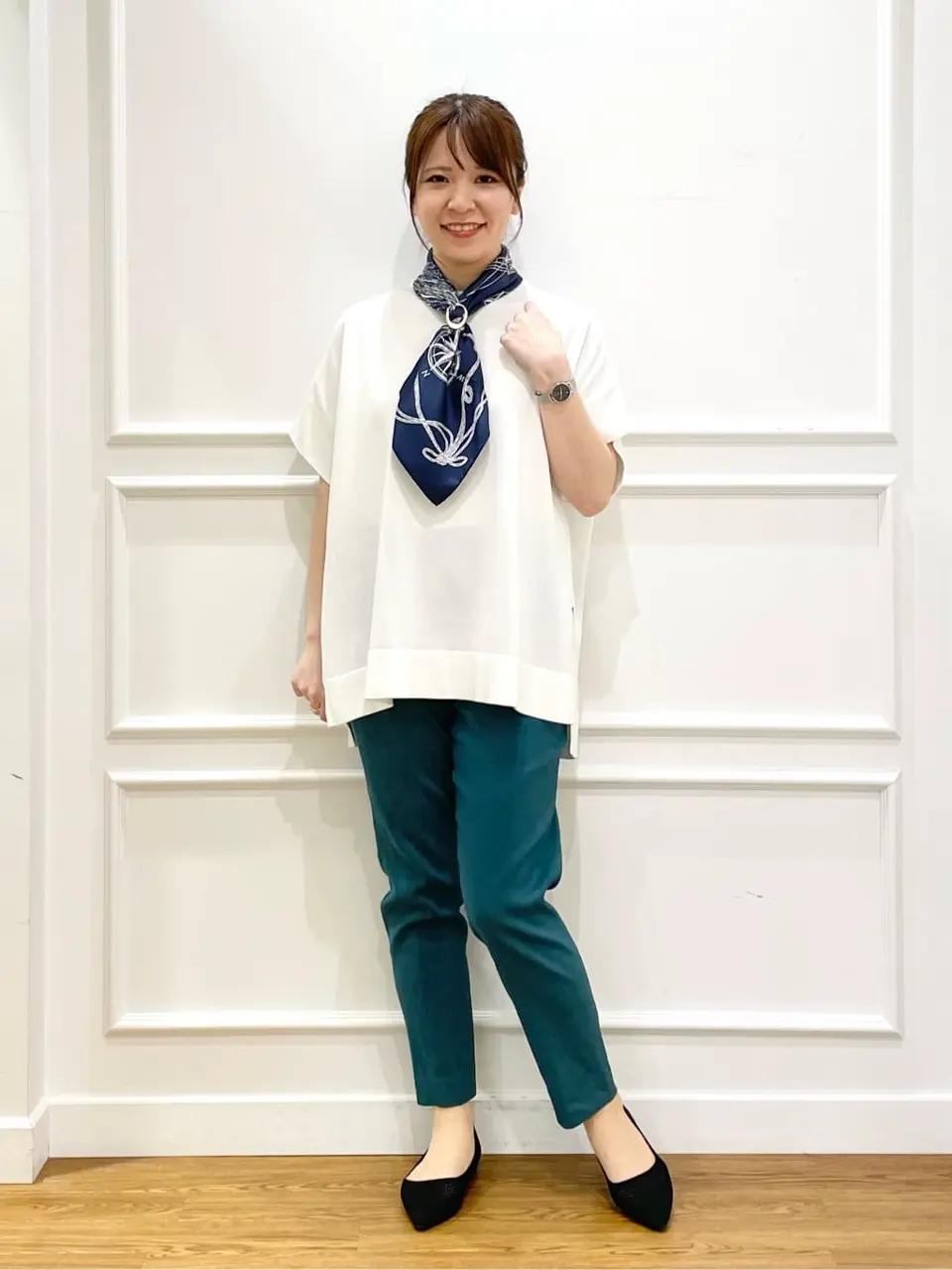 23区 スタッフ コーディネート画像