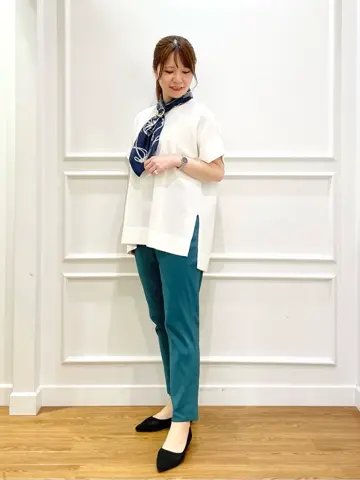 23区 スタッフ コーディネート画像