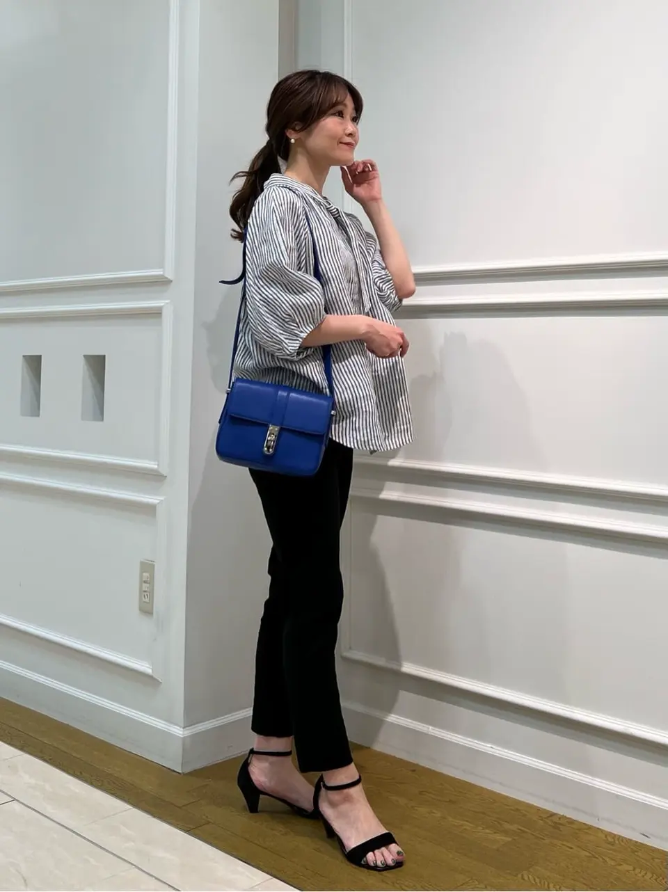 23区 濱地 コーディネート画像