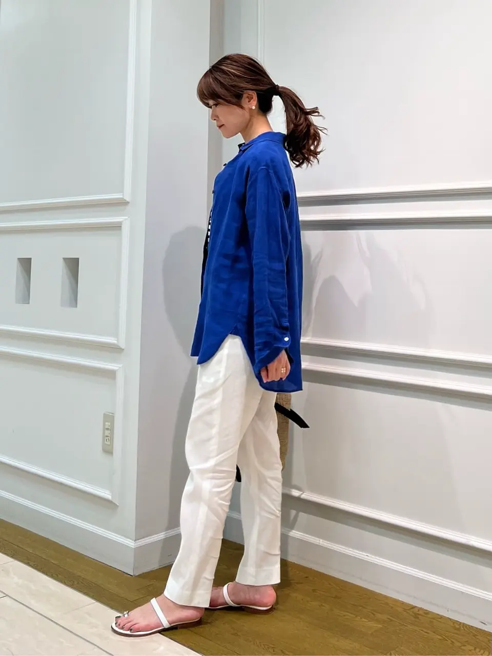 23区 濱地 コーディネート画像