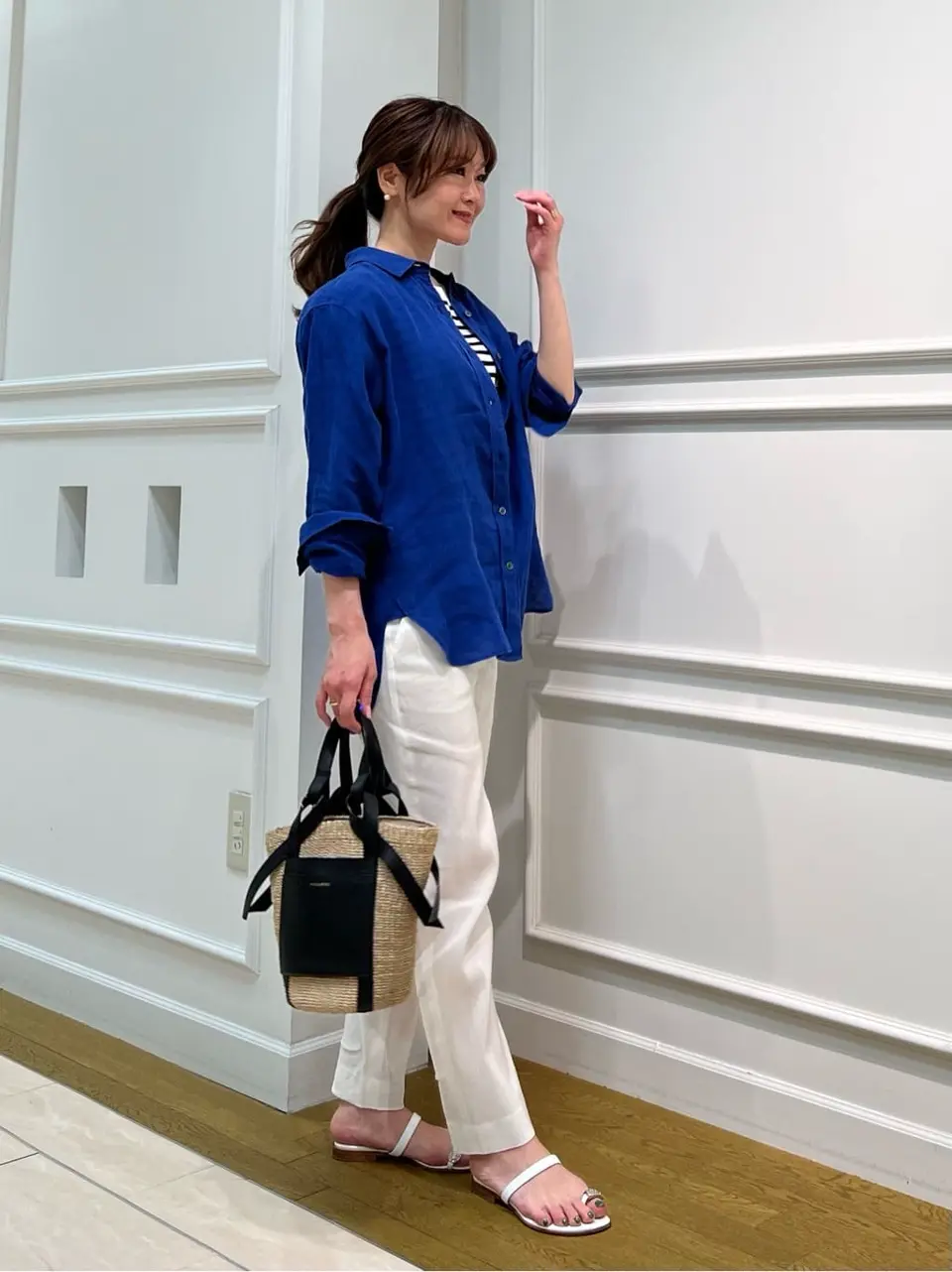 23区 濱地 コーディネート画像