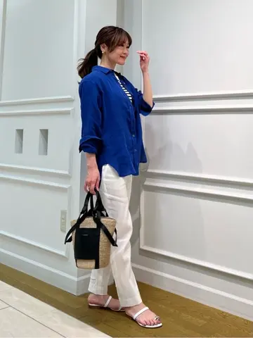 23区 濱地 コーディネート画像