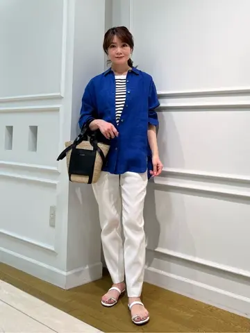 23区 濱地 コーディネート画像