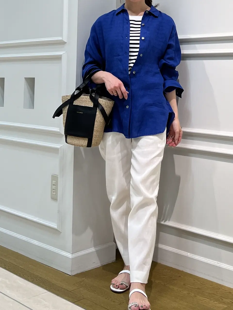 23区 濱地 コーディネート画像