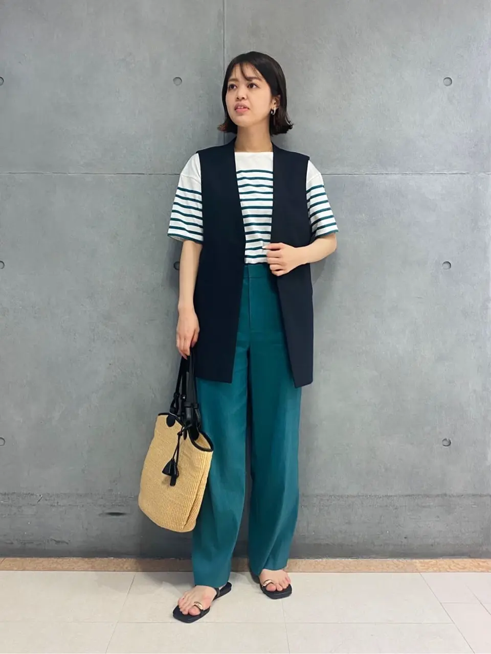 23区 スタッフ コーディネート画像