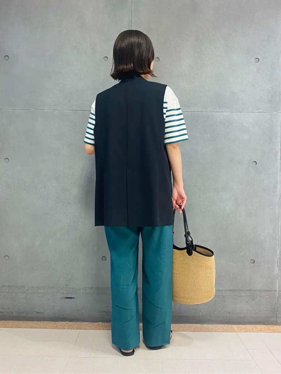 23区 スタッフ コーディネート画像