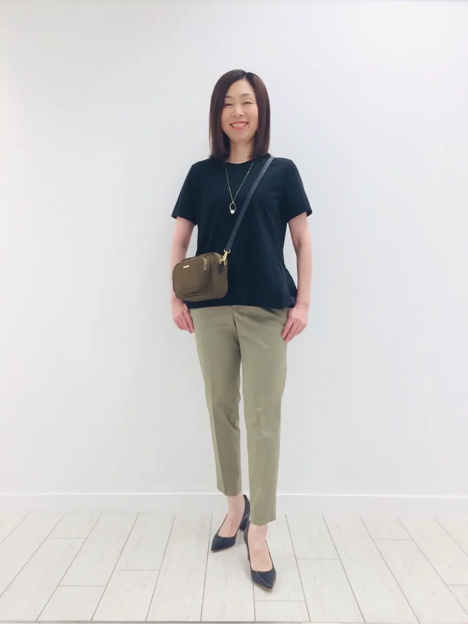  押切 コーディネート画像