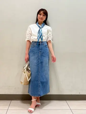 23区 濱地 コーディネート画像