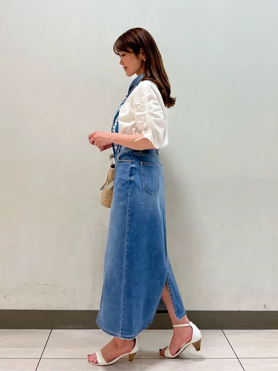 23区 濱地 コーディネート画像