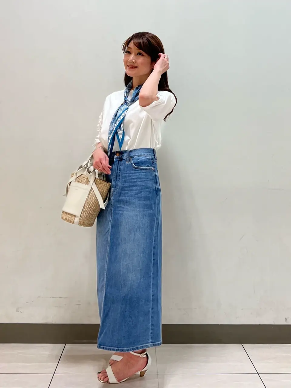 23区 濱地 コーディネート画像