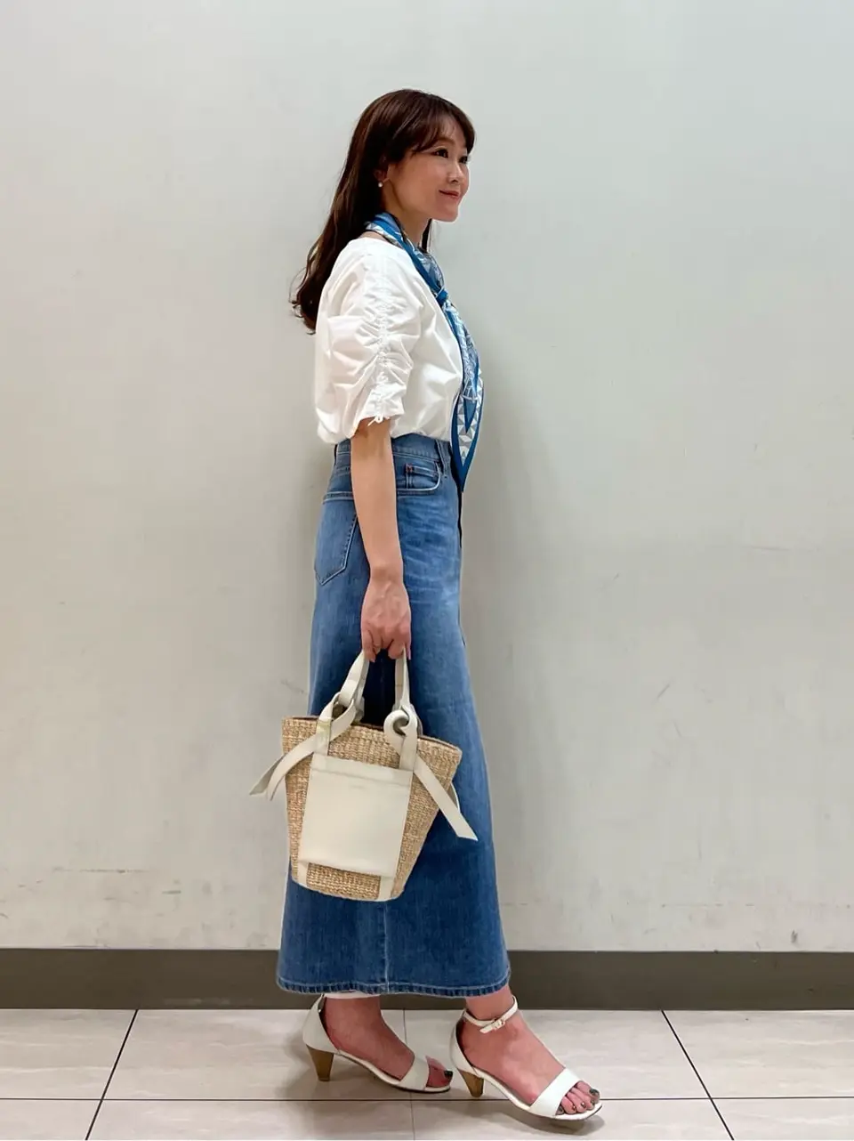 23区 濱地 コーディネート画像