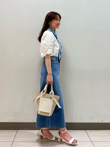 23区 濱地 コーディネート画像