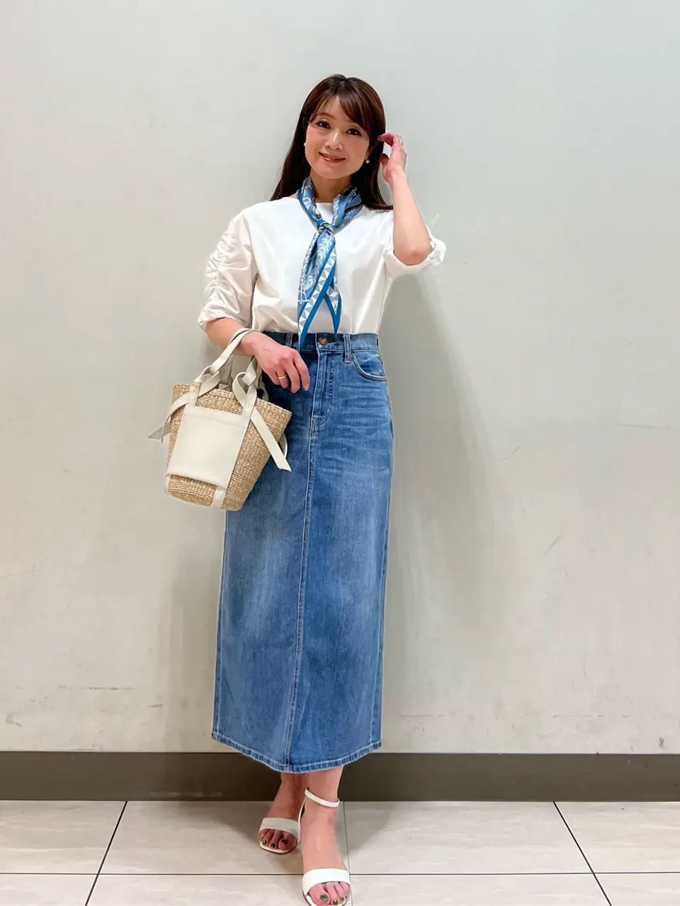 23区 濱地 コーディネート画像