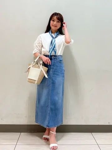 23区 濱地 コーディネート画像