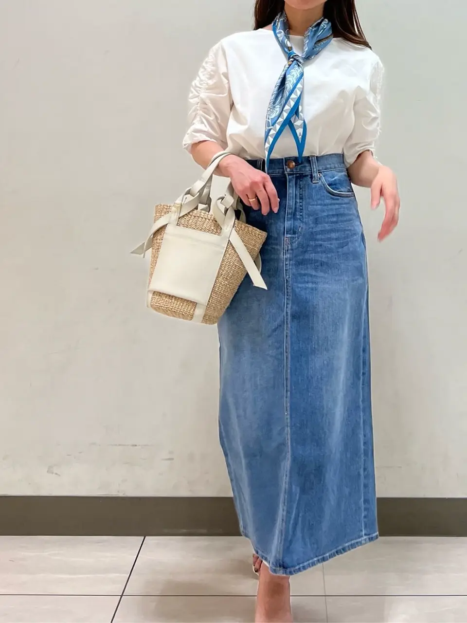 23区 濱地 コーディネート画像